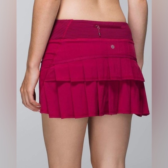 lululemon athletica Skirts Lululemon Tennis Skirt Pace Setter Size